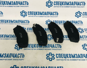 Колодки тормозные передние 2.7D на Соллерс Атлант - 3501010R0284F011