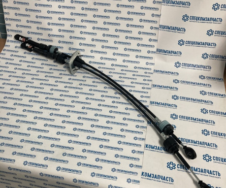 Трос механизма переключения передач на Газель Некст - PRA31R321703016
