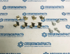 Ремкомплект задних тормозных колодок 14- на Форд Транзит - R1840037