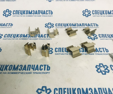 Ремкомплект задних тормозных колодок 14- на Форд Транзит - R1840037