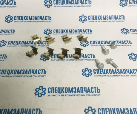Ремкомплект задних тормозных колодок 14- на Форд Транзит - R1840037