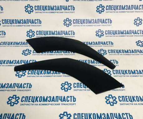 Накладка на фару реснички на Пежо Боксер - REPB021800
