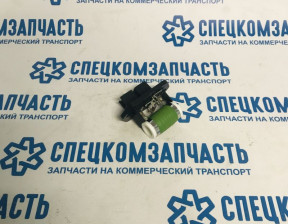 Резистор вентилятора охлаждения (с кондиционером) на Фиат Дукато - RO4218