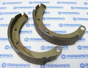 Колодки тормозные стояночного тормоза (40мм) (дв.D4AL) на Hyundai HD - SA121
