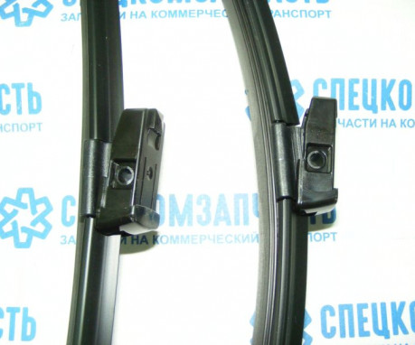 Щетка стеклоочистителя бескаркасная (комплект 550mm+650mm) на Пежо Боксер - SILSB2622C