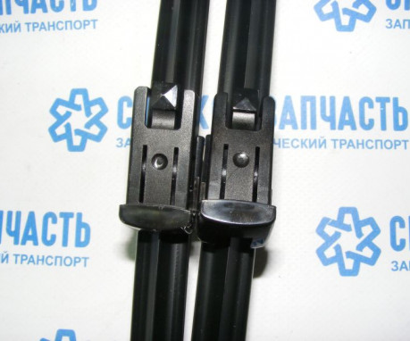 Щетка стеклоочистителя бескаркасная (комплект 550mm+650mm) на Пежо Боксер - SILSB2622C