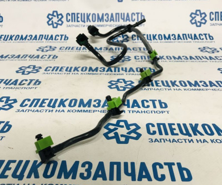 Трубка топливная (возврат от форсунок и рампы на ТНВД) на Пежо Боксер - 1574L4