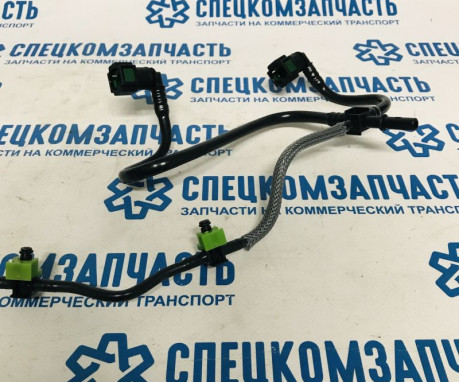Трубка топливная (возврат от форсунок и рампы на ТНВД) на Пежо Боксер - 1574L4