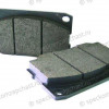 Колодки тормозные передние (диск) на Hyundai HD - 581015HA30