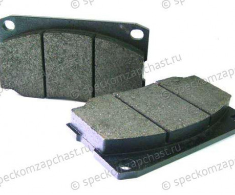 Колодки тормозные передние (диск) на Hyundai HD - 581015HA30