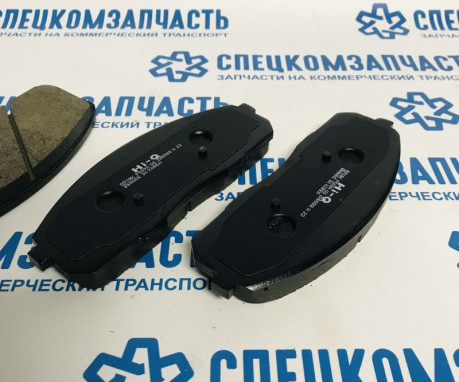 Колодки тормозные передние -19 на Хендай Портер 2 - SP1174A