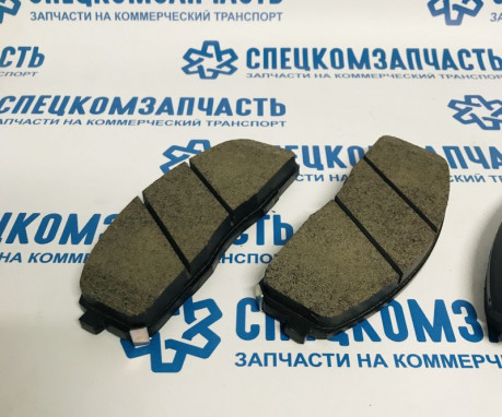 Колодки тормозные передние -19 на Хендай Портер 2 - SP1174A