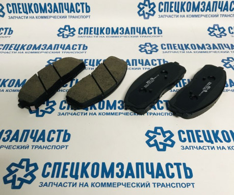 Колодки тормозные передние -19 на Хендай Портер 2 - SP1174A