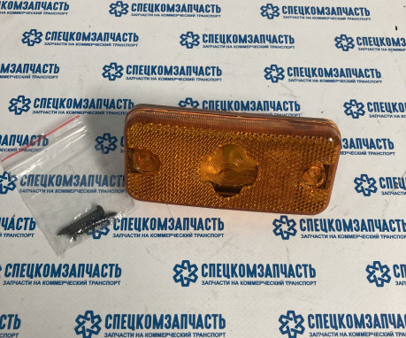 Фонарь бортовой прямоугольный габарит на Пежо Боксер - FT86349