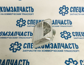 Повторитель поворота на зеркале правый (белый) на Пежо Боксер - TRK3914