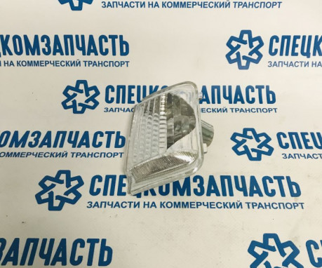 Повторитель поворота на зеркале правый (белый) на Пежо Боксер - TRK3914