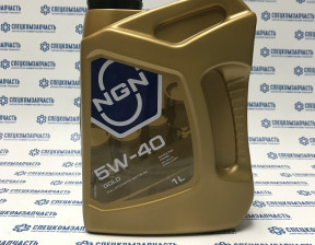 Масло моторное синтетическое GOLD 5W-40
