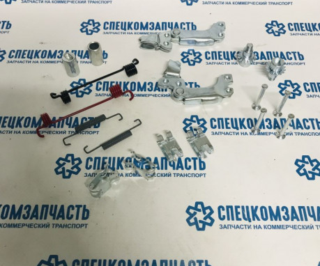 Ремкомплект механизма колодок стояночного тормоза (полный) на Пежо Боксер - X99B0026