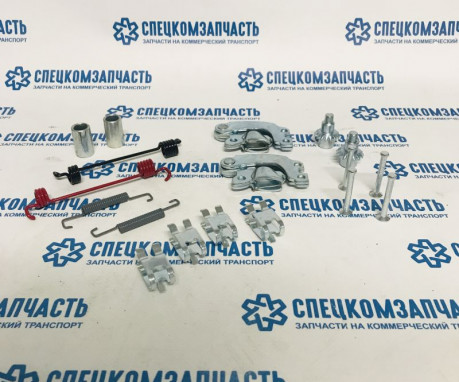 Ремкомплект механизма колодок стояночного тормоза (полный) на Пежо Боксер - X99B0026
