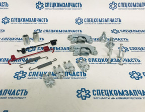 Ремкомплект механизма колодок стояночного тормоза (полный) на Пежо Боксер - X99B0026
