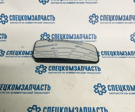 Стекло зеркала левое W906 (нижнее) (без подогрева) (круг) на Мерседес Спринтер - VM6049BGL