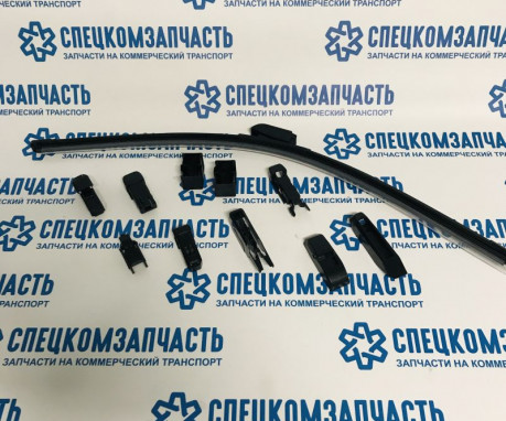 Щетка стеклоочистителя бескаркасная 550 мм на Мерседес Спринтер - AWBBKP550