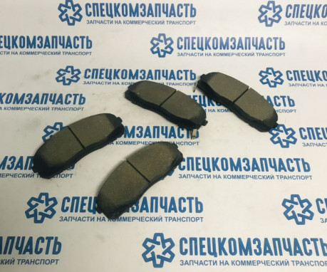 Колодки передние дисковые на Sollers Argo - YF3501N232030130230