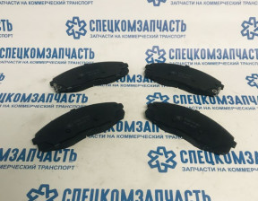 Колодки передние дисковые на Соллерс Арго - YF3501N232030130230