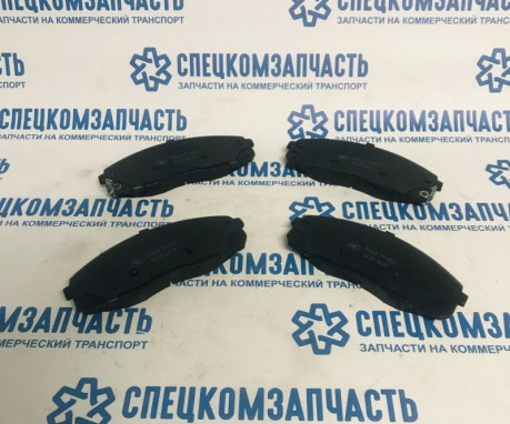 Колодки передние дисковые на Sollers Argo - YF3501N232030130230
