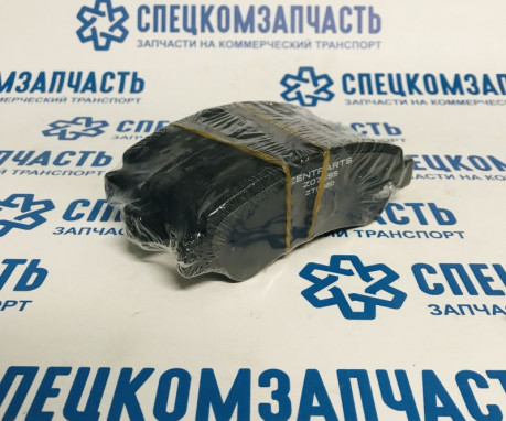 Колодки задние дисковые Q17 без датчика на Фиат Дукато - 05P1289