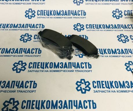 Колодки задние дисковые Q17 без датчика на Фиат Дукато - 05P1289
