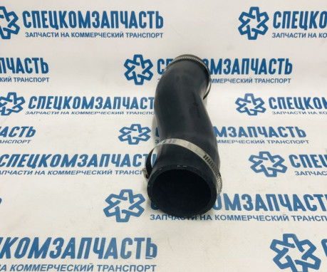 Патрубок интеркулера от радиатора (фильтр) (патрубок резиновый) на Пежо Боксер - 14835