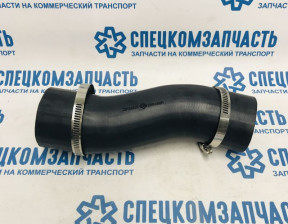 Патрубок интеркулера от радиатора (фильтр) (патрубок резиновый) на Пежо Боксер - 14835