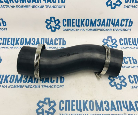 Патрубок интеркулера от радиатора (фильтр) (патрубок резиновый) на Пежо Боксер - 14835