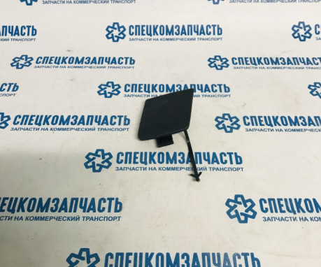 Заглушка крюка буксировочного бампера переднего на Пежо Боксер - ZG1258